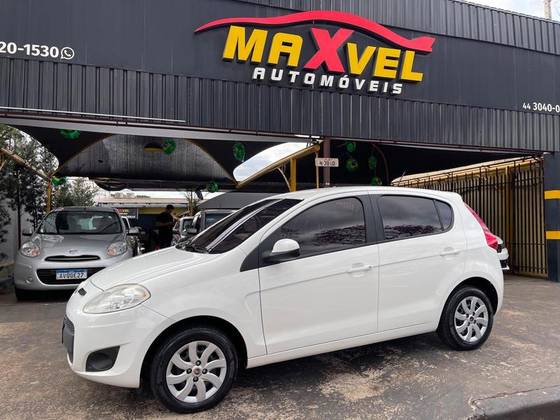 FIAT PALIO 1.0 MPI ATTRACTIVE 8V FLEX 4P MANUAL FIAT PALIO 1.0 MPI ATTRACTIVE 8V FLEX 4P MANUAL
